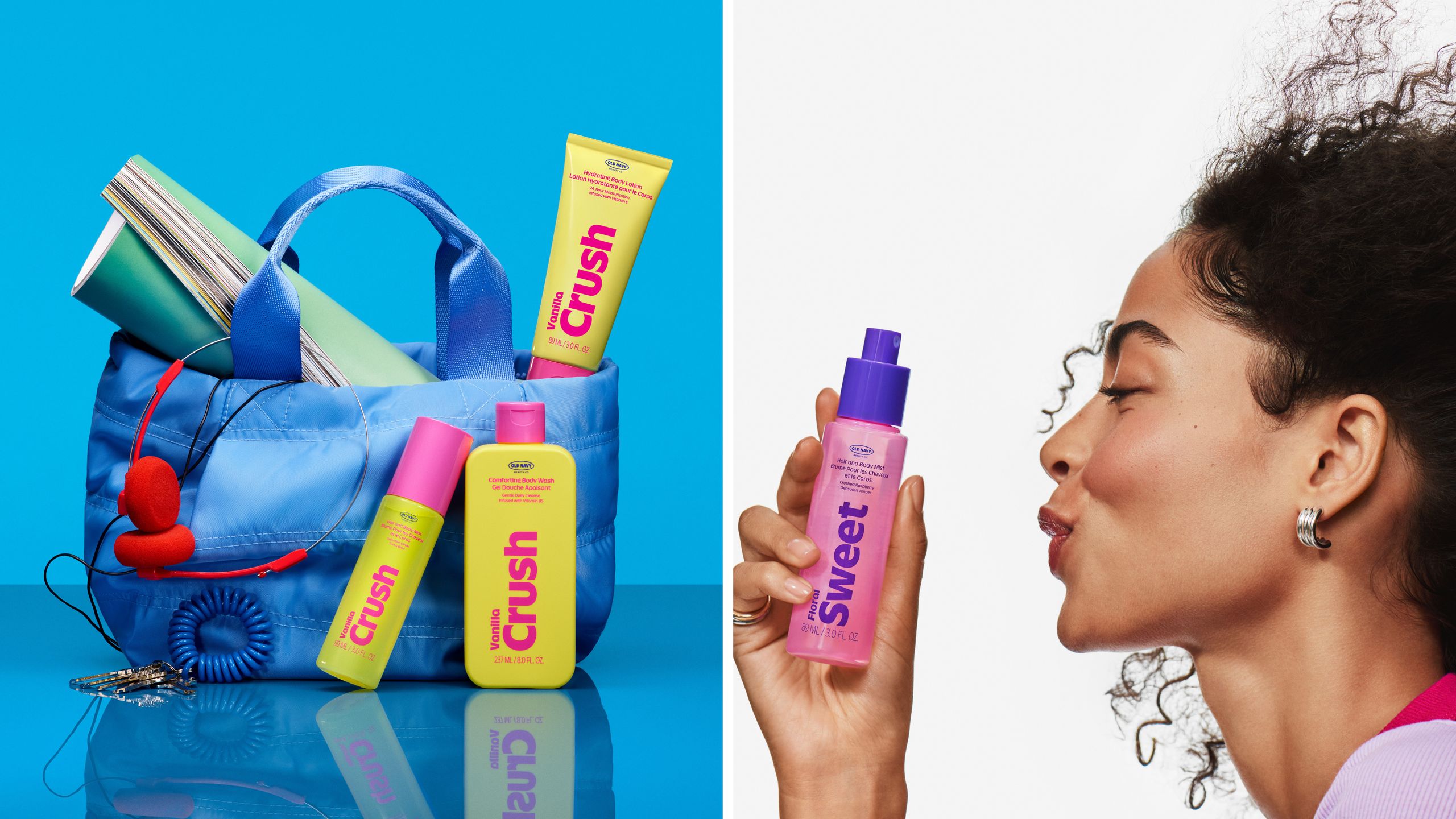 Old Navy Enters Beauty With Seven Fragrances Built on Nostalgia Appeal