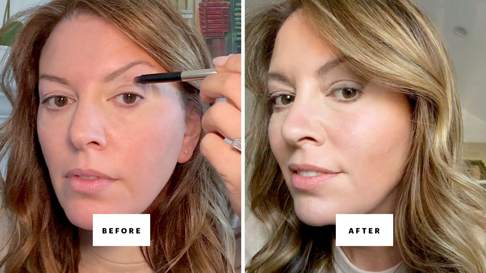 How Makeup Artists Use Contouring to Lift Hooded Lids