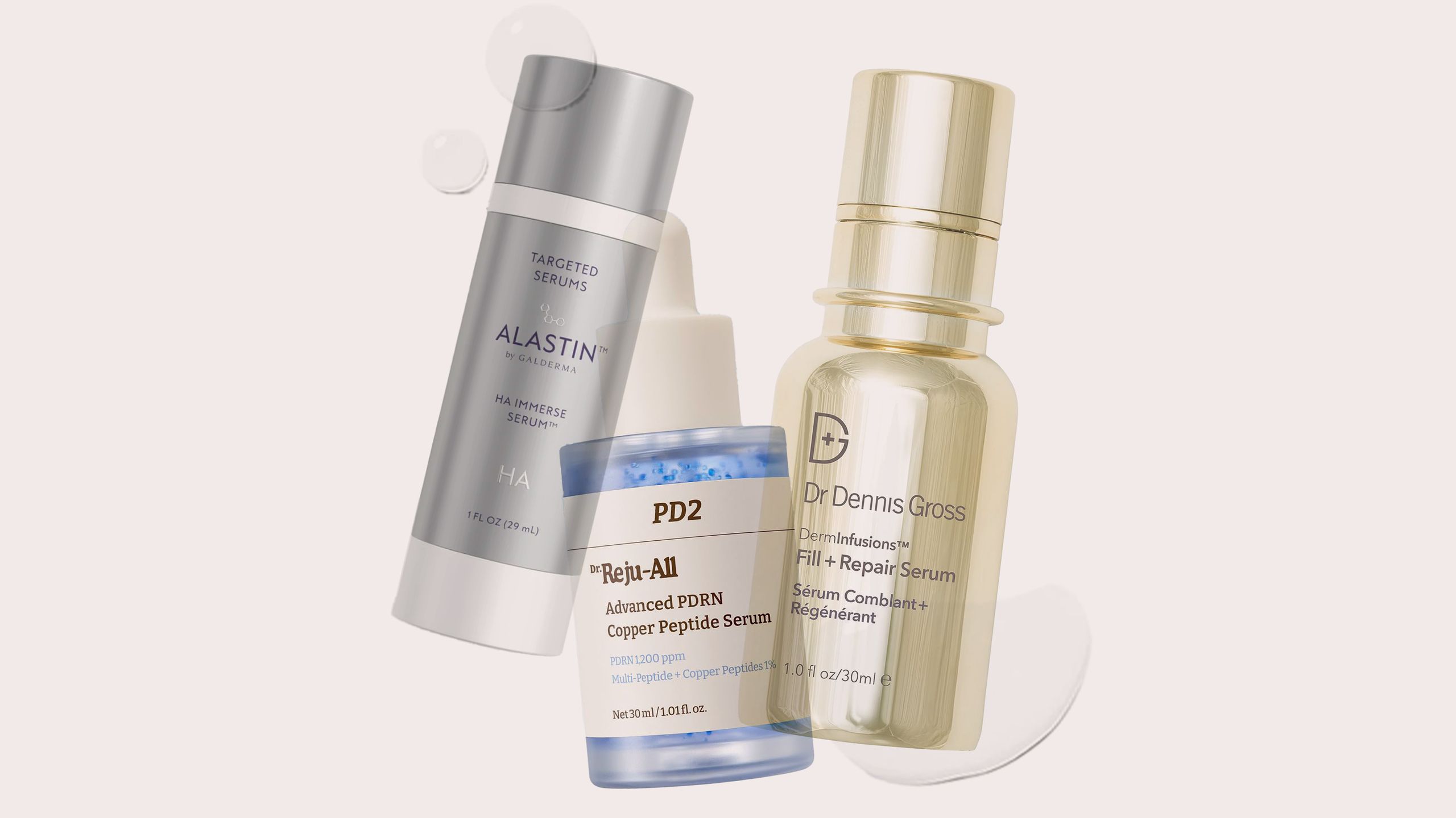Seven Topical Wrinkle Fillers for Smoother, Firmer Skin