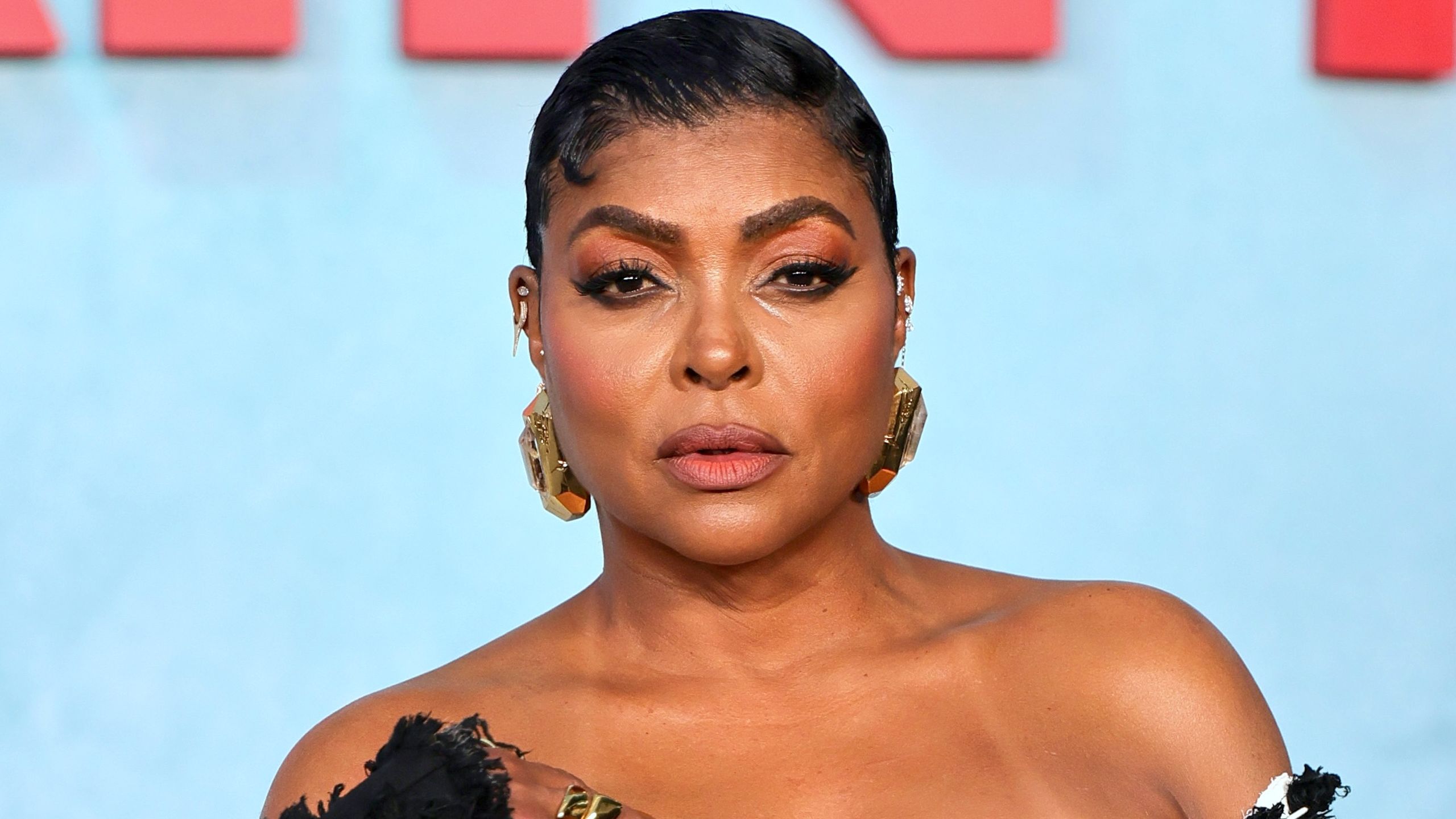 Taraji P. Henson's Antique Gold Manicure Steals the Red Carpet