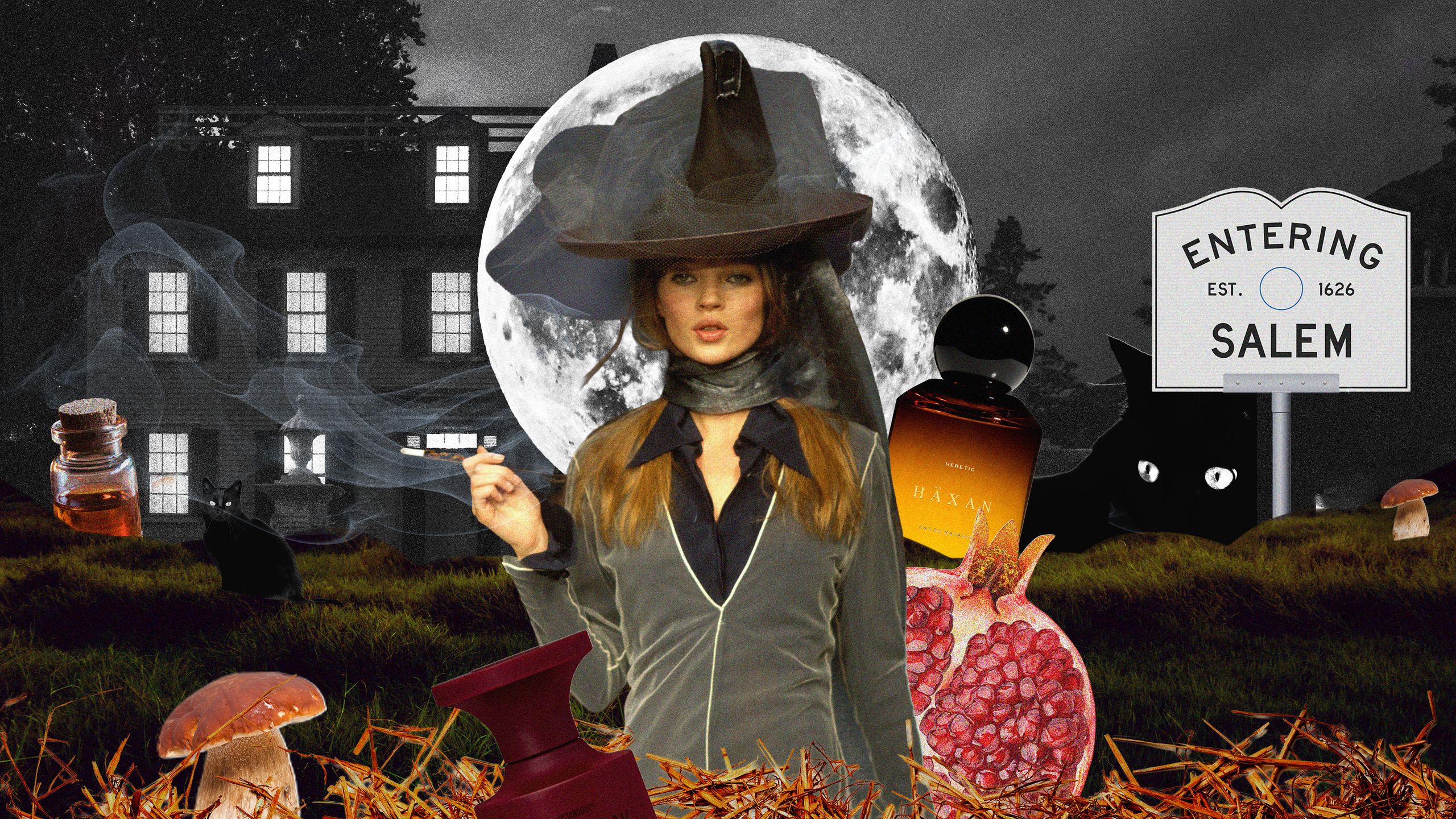 Witchy Fragrances for Your Coven Era: Herbal, Earthy, Smoky Scents