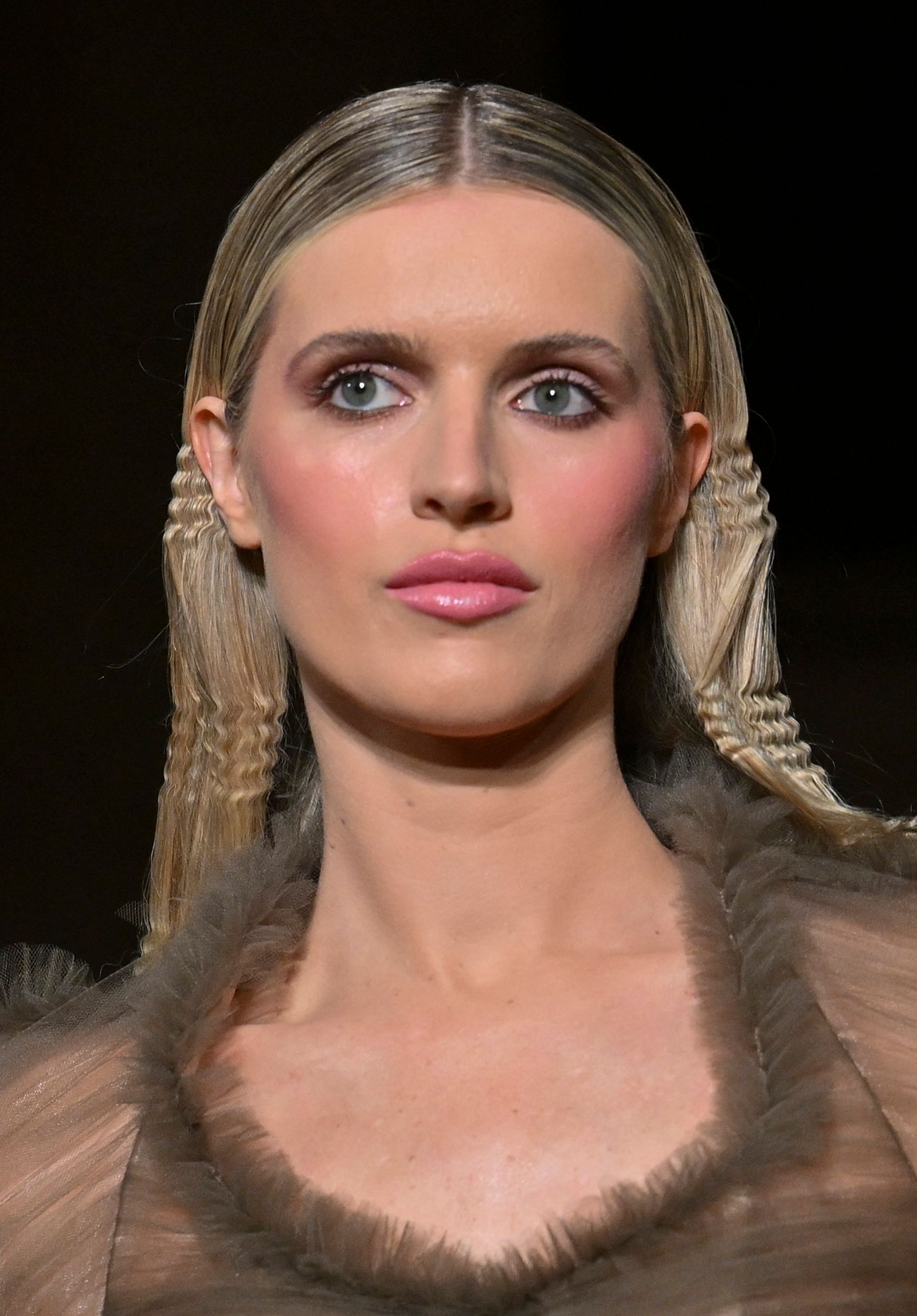 Enchanted Crimp Brings Texture Back to NYFW's Sleek Runways