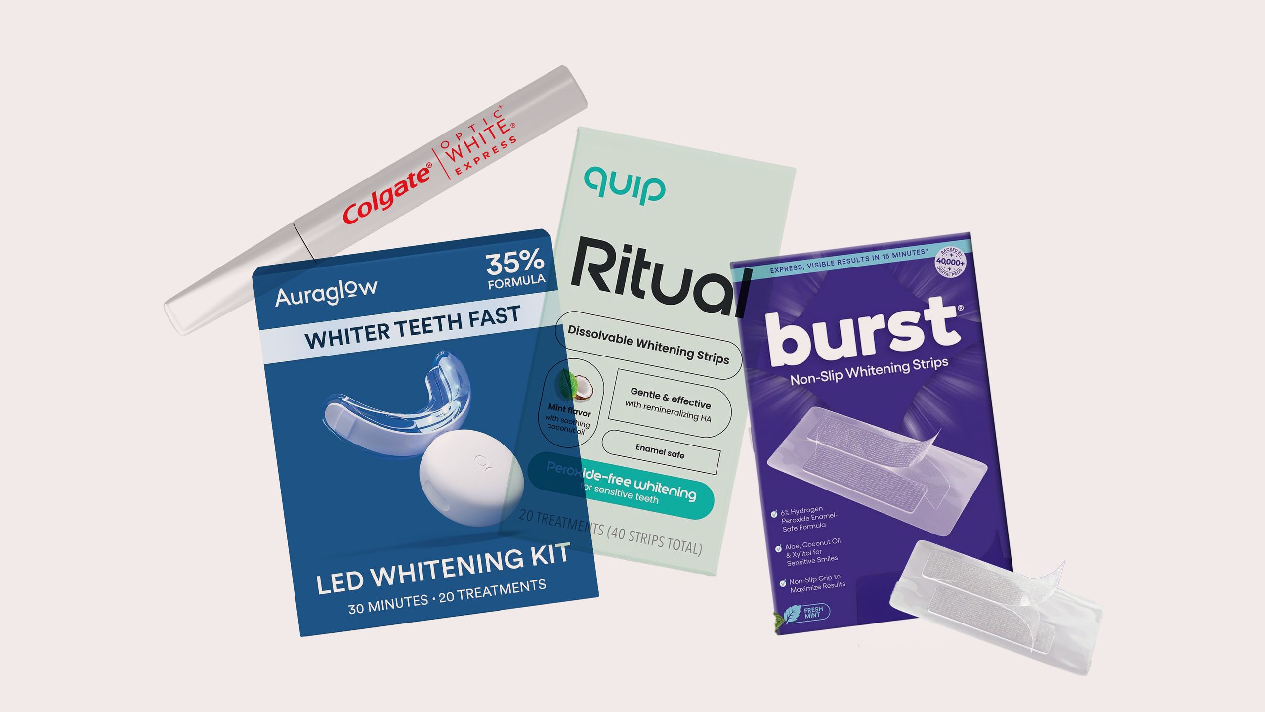 6 Top At-Home Teeth Whitening Products Tested by Dentists
