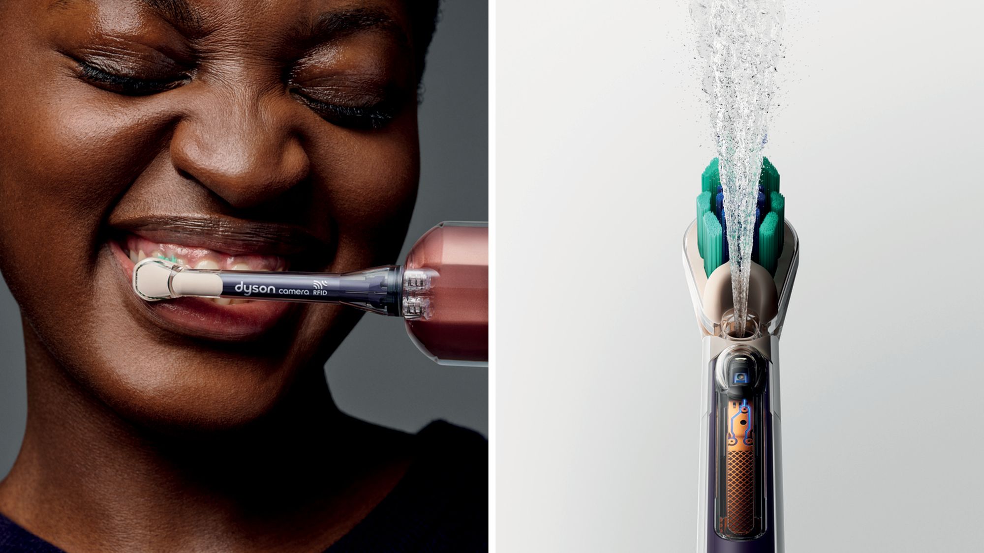 Dyson's $499 CameraJet Combines Brushing, Flossing, and Video