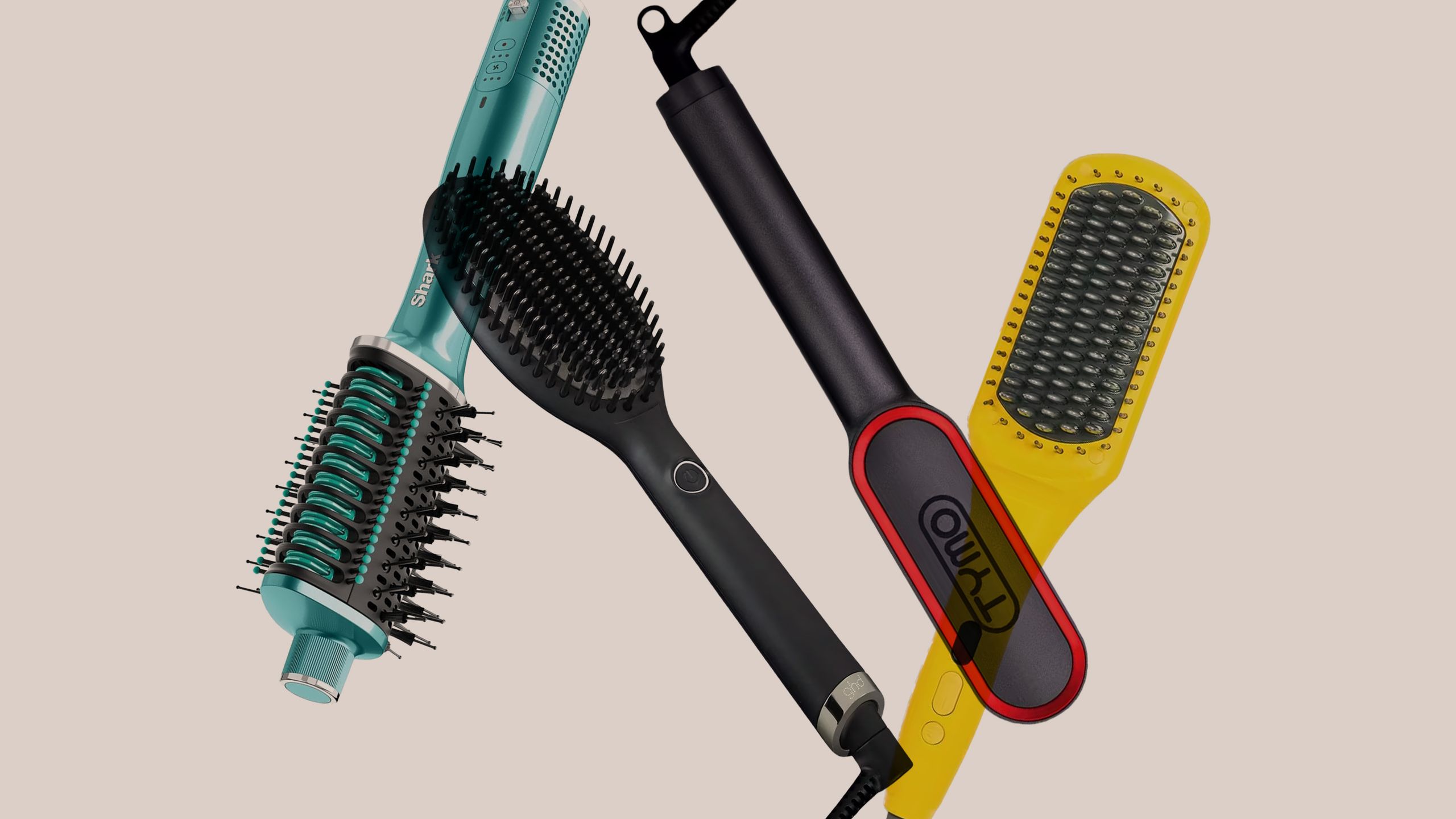 Six Hair-Straightening Brushes That Deliver Salon-Level Blowouts
