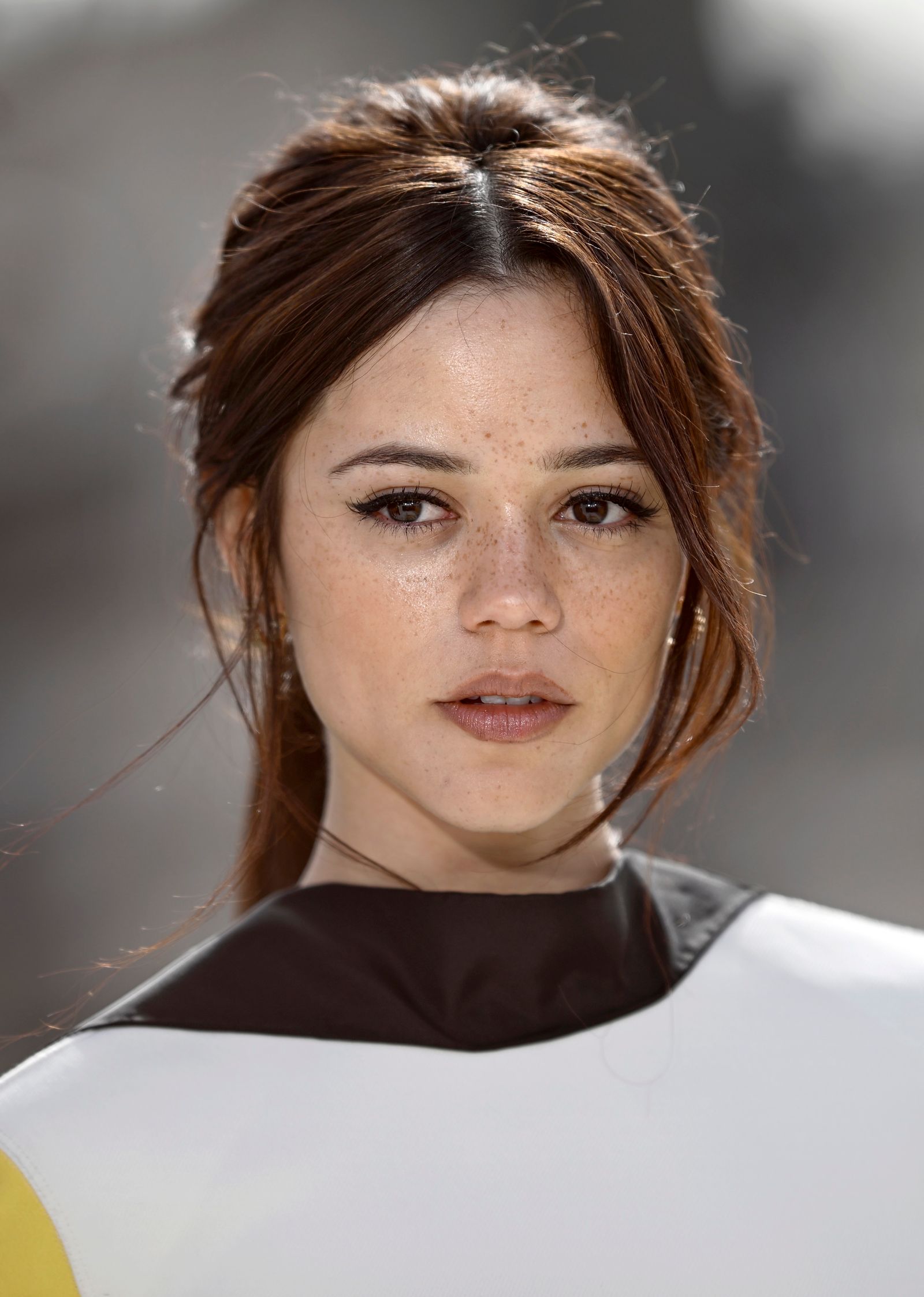 Jenna Ortega's New Maple Cinnamon Hair Brings Autumn Warmth