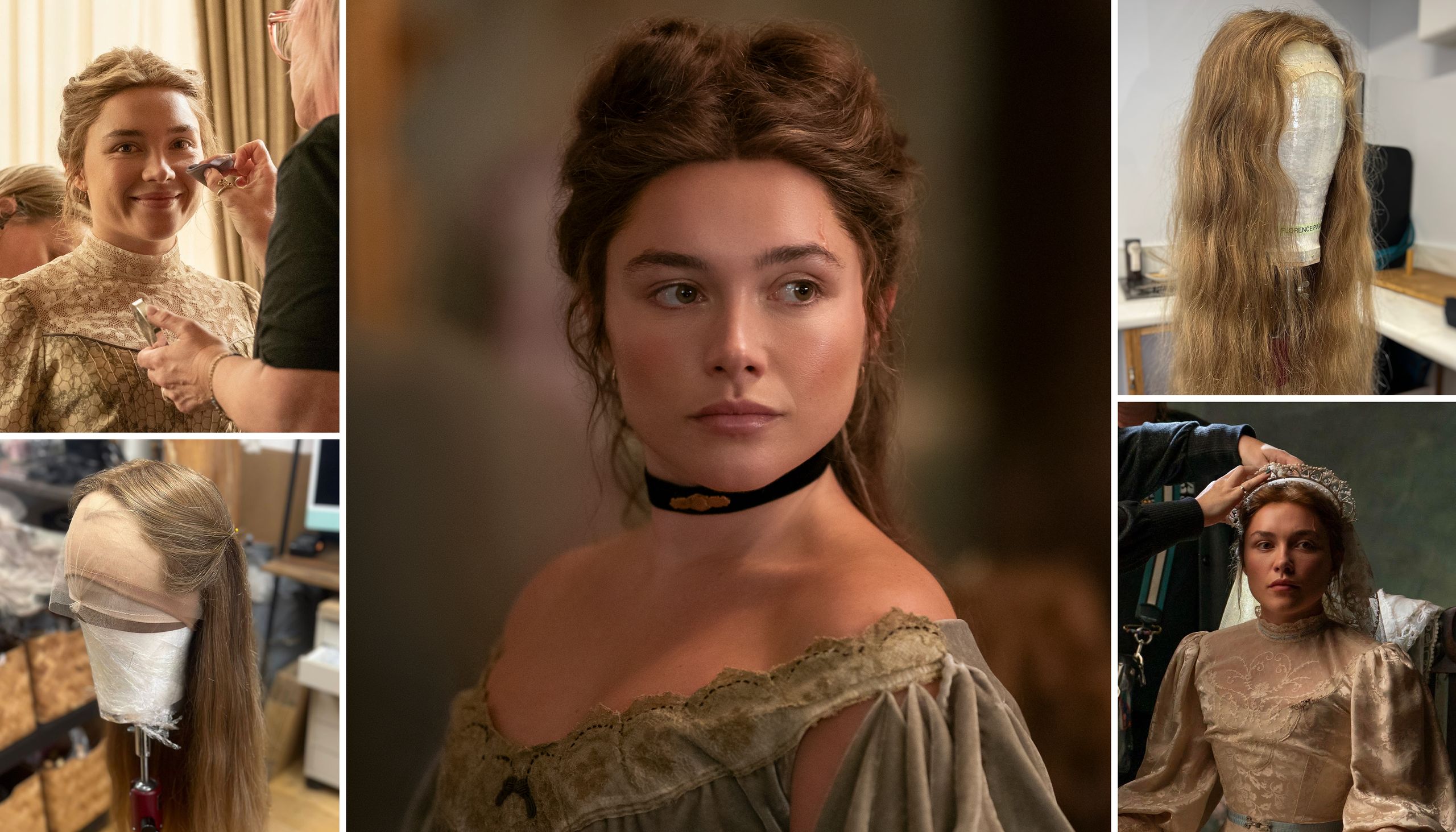 Florence Pugh's Hair and Makeup Transformation in Netflix's East of Eden