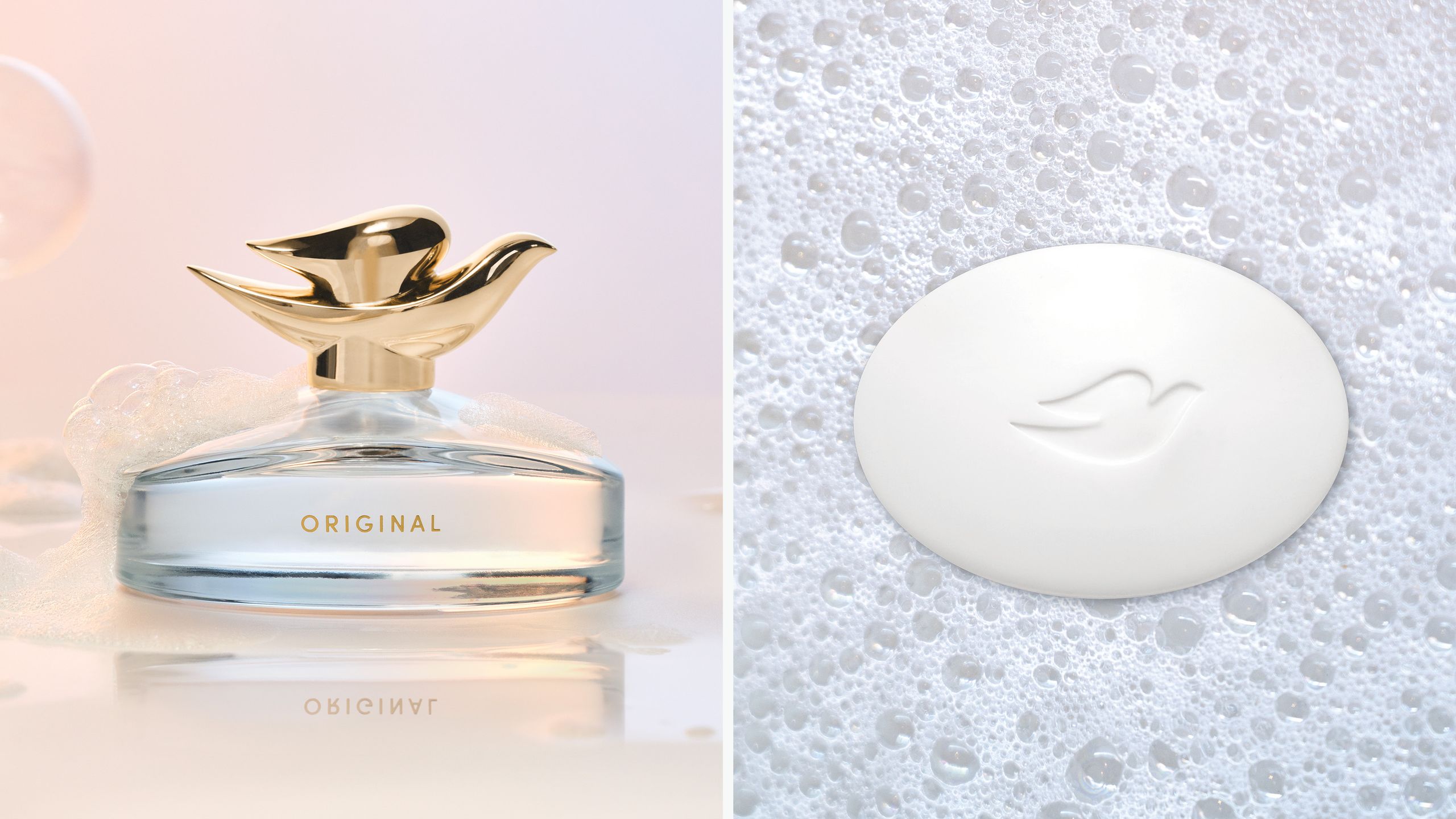 Dove Launches Its First Fragrance Based on Its Iconic Beauty Bar