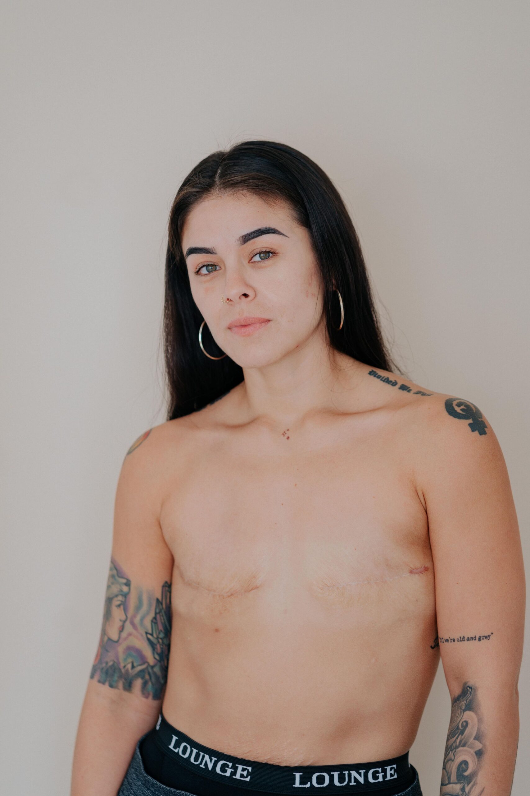 Stephanie Germino's Flat Closure Path Redefines Femininity