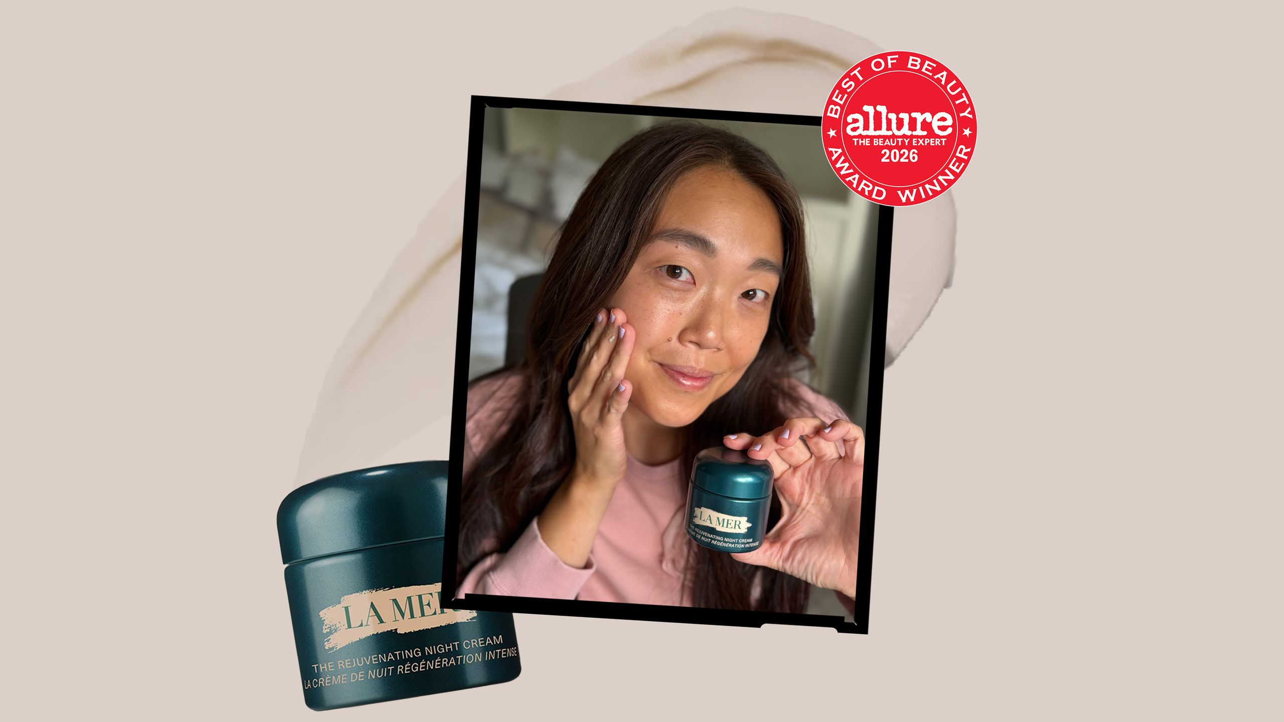La Mer's $450 Night Cream Earns 2026 Allure Best of Beauty Award