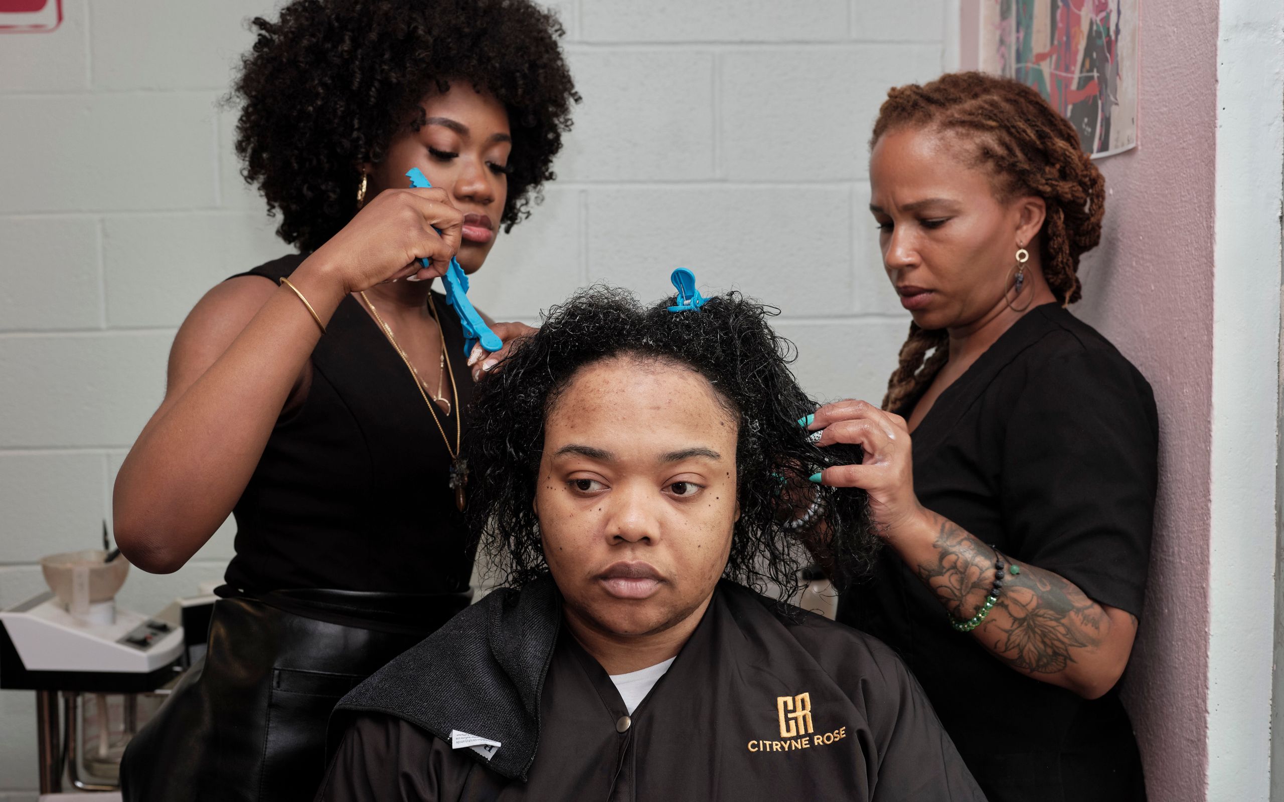 Beauty Transformations Help Women Transition Out of Rikers Island