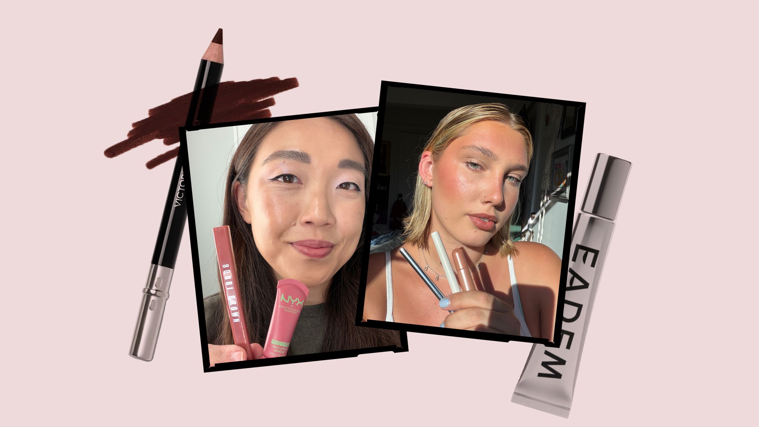 Fall 2026 Lip Trends: Burgundy, Rosewood, and Softer Application